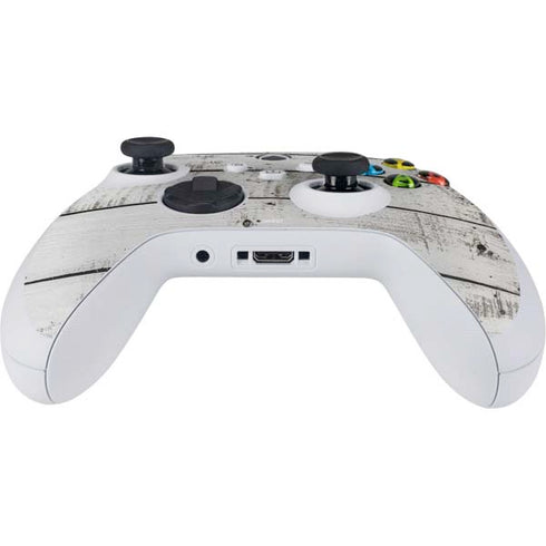 Weathered Wood Xbox Series S Controller Skin