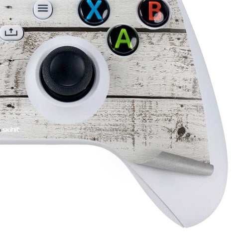 Weathered Wood Xbox Series S Controller Skin
