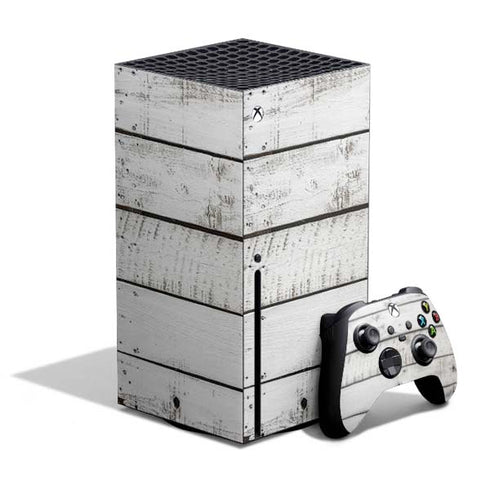 Weathered Wood Xbox Series X Bundle Skin