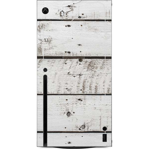 Weathered Wood Xbox Series X Console Skin