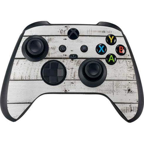 Weathered Wood Xbox Series X Controller Skin