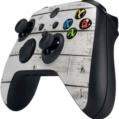 Weathered Wood Xbox Series X Controller Skin
