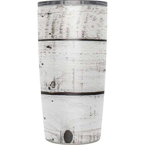 Weathered Wood Yeti 20oz Tumbler Skin