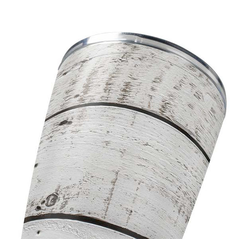 Weathered Wood Yeti 20oz Tumbler Skin