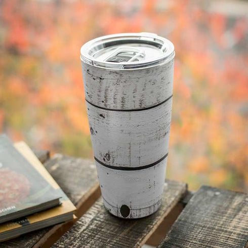 Weathered Wood Yeti 20oz Tumbler Skin