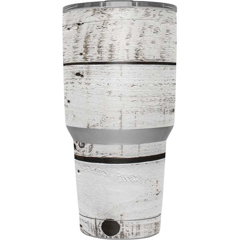Weathered Wood Yeti 30oz Rambler Tumbler Skin