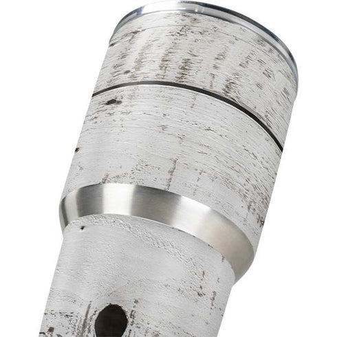 Weathered Wood Yeti 30oz Rambler Tumbler Skin