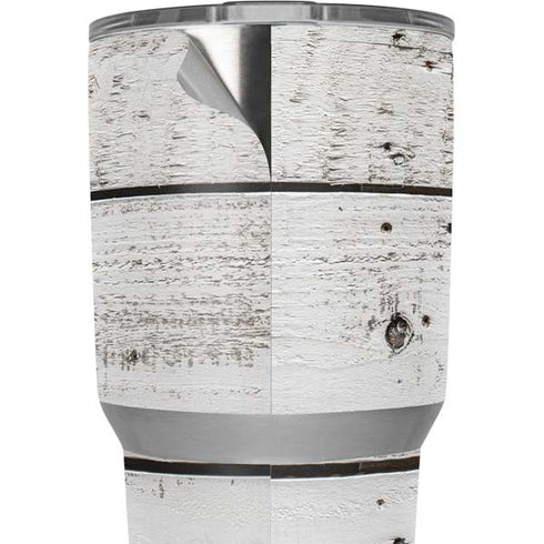 Weathered Wood Yeti 30oz Rambler Tumbler Skin