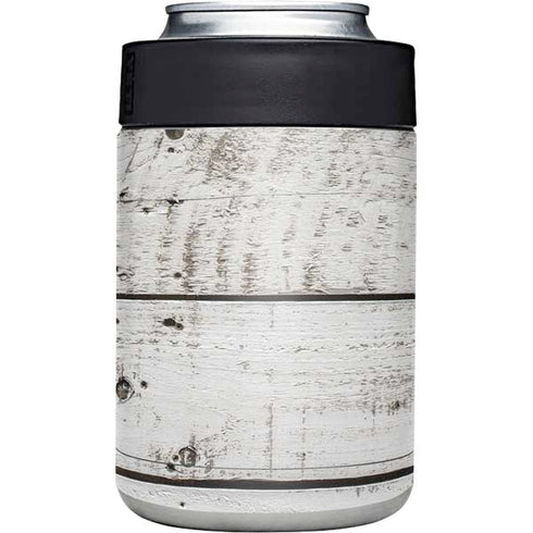 Weathered Wood Yeti Colster Can Insulator Skin