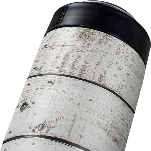 Weathered Wood Yeti Colster Can Insulator Skin