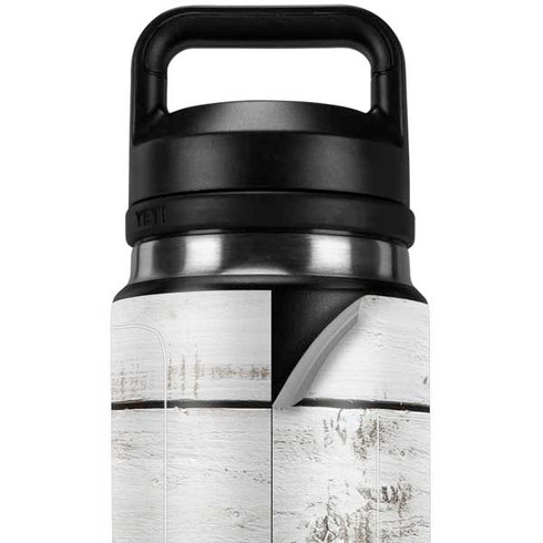 Weathered Wood YETI Rambler 26oz Bottle Skin