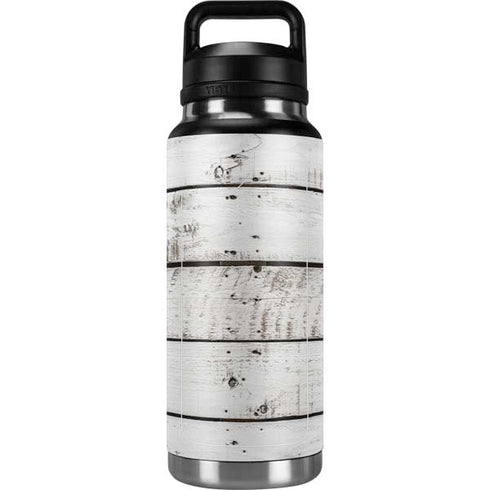 Weathered Wood YETI Rambler 36oz Bottle Skin