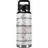 Weathered Wood YETI Rambler 36oz Bottle Skin