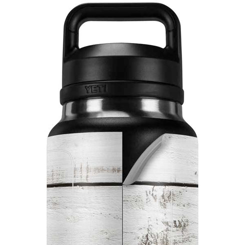 Weathered Wood YETI Rambler 36oz Bottle Skin