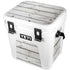 Weathered Wood YETI Roadie 24 Hard Cooler Skin