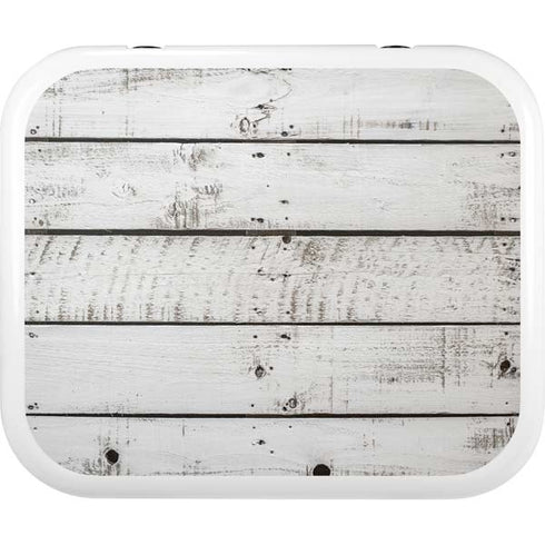 Weathered Wood YETI Roadie 24 Hard Cooler Skin