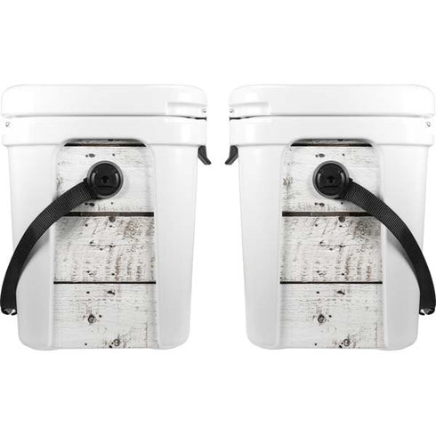 Weathered Wood YETI Roadie 24 Hard Cooler Skin