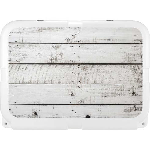 Weathered Wood YETI Tundra 35 Hard Cooler Skin