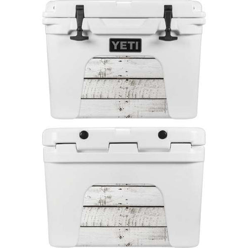 Weathered Wood YETI Tundra 35 Hard Cooler Skin