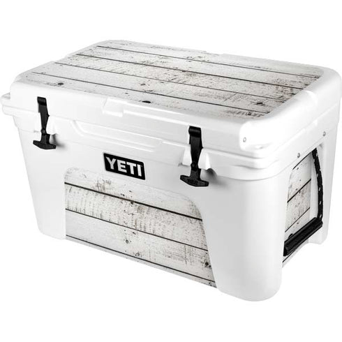 Weathered Wood YETI Tundra 45 Hard Cooler Skin