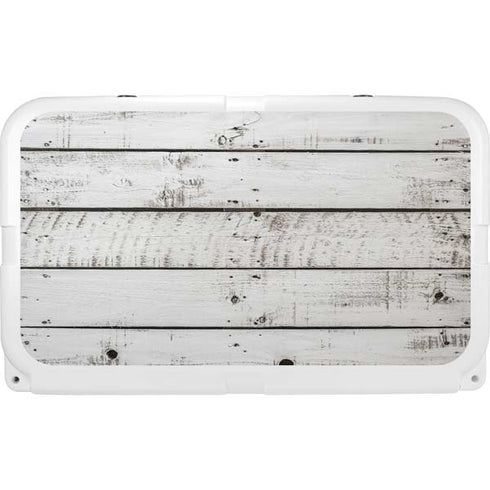 Weathered Wood YETI Tundra 45 Hard Cooler Skin