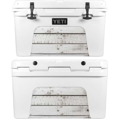 Weathered Wood YETI Tundra 45 Hard Cooler Skin