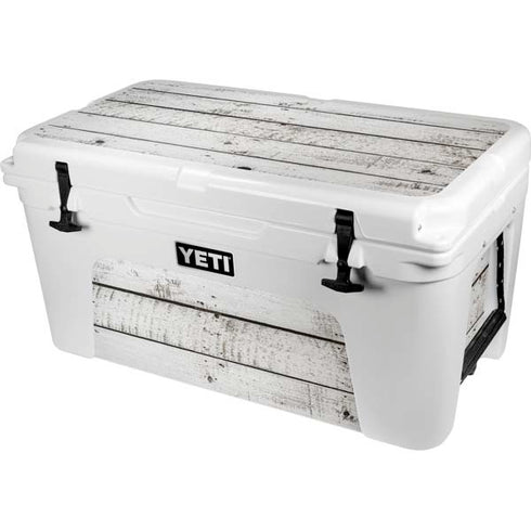 Weathered Wood YETI Tundra 65 Hard Cooler Skin