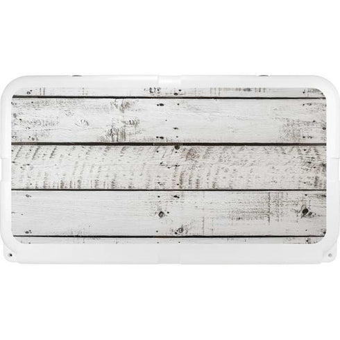 Weathered Wood YETI Tundra 65 Hard Cooler Skin