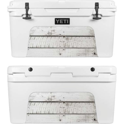 Weathered Wood YETI Tundra 65 Hard Cooler Skin