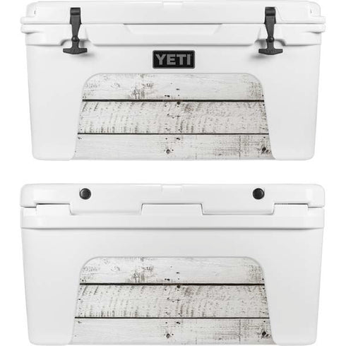 Weathered Wood YETI Tundra 75 Hard Cooler Skin