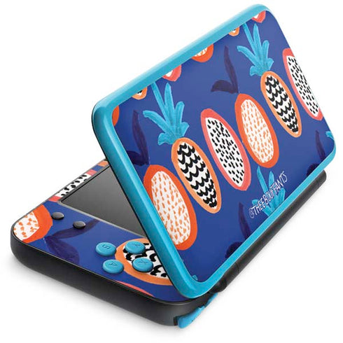 Bouffants and Broken Hearts Weird Fruits Nintendo 2DS XL (2017) Skin