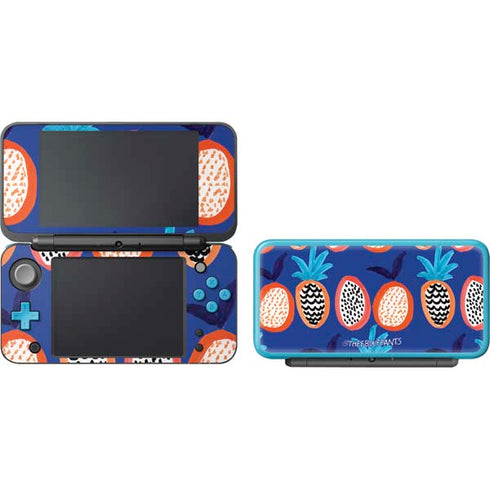 Bouffants and Broken Hearts Weird Fruits Nintendo 2DS XL (2017) Skin