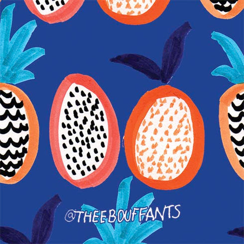 Bouffants and Broken Hearts Weird Fruits Nintendo 2DS XL (2017) Skin