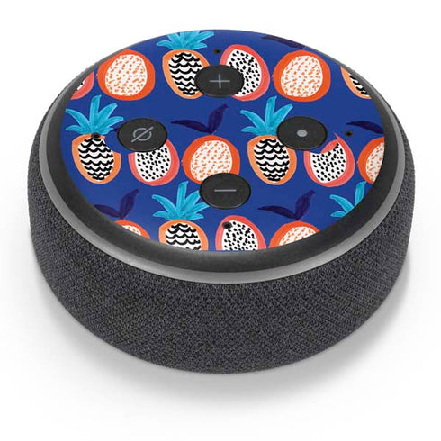 Bouffants and Broken Hearts Weird Fruits Amazon Echo Dot Skin