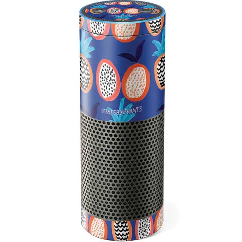 Bouffants and Broken Hearts Weird Fruits Amazon Echo Skin