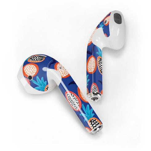 Bouffants and Broken Hearts Weird Fruits Apple AirPods 2 Skin