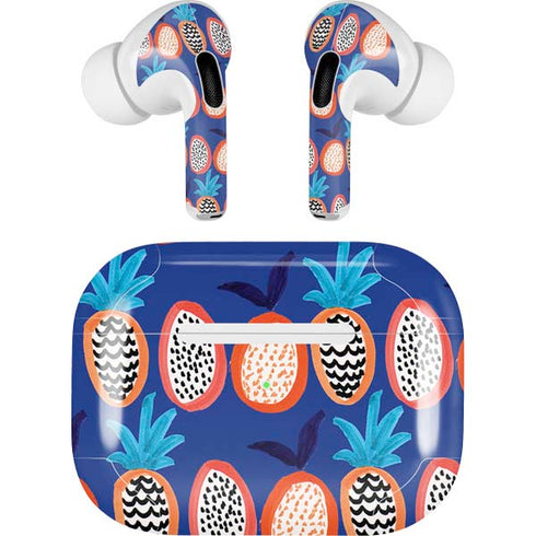 Bouffants and Broken Hearts Weird Fruits Apple AirPods Pro Skin