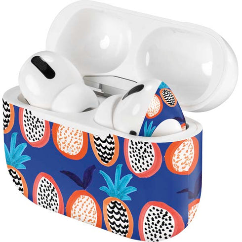 Bouffants and Broken Hearts Weird Fruits Apple AirPods Pro Skin