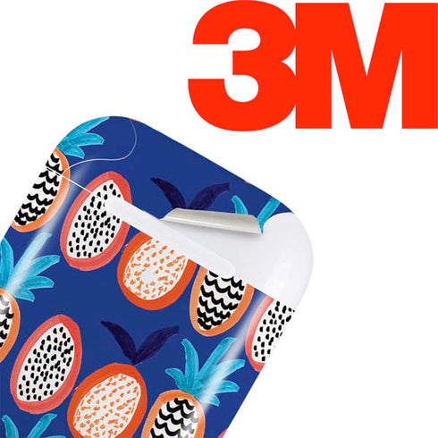 Bouffants and Broken Hearts Weird Fruits Apple AirPods Skin