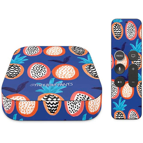 Bouffants and Broken Hearts Weird Fruits Apple TV Skin