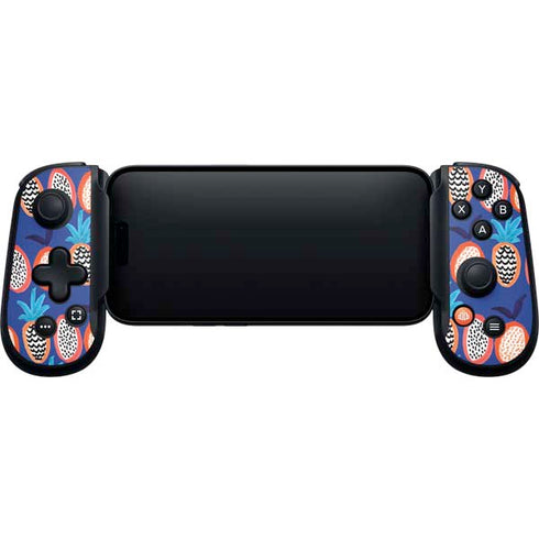 Bouffants and Broken Hearts Weird Fruits Backbone One for iPhone Game Controller Skin