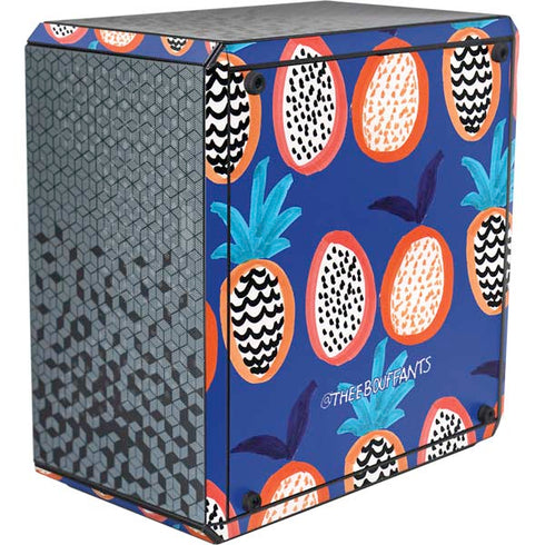 Bouffants and Broken Hearts Weird Fruits Cooler Master MasterBox Q300L Mini Tower Skin