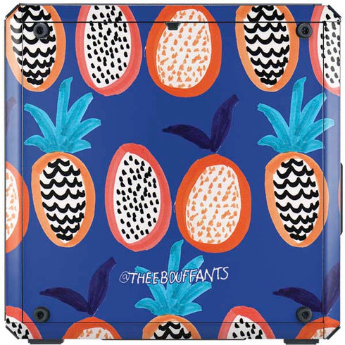 Bouffants and Broken Hearts Weird Fruits Cooler Master MasterBox Q300L Mini Tower Skin