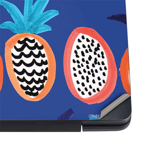 Bouffants and Broken Hearts Weird Fruits Dell Vostro Skin