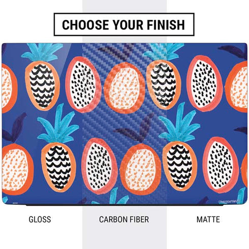 Bouffants and Broken Hearts Weird Fruits Dell Vostro Skin