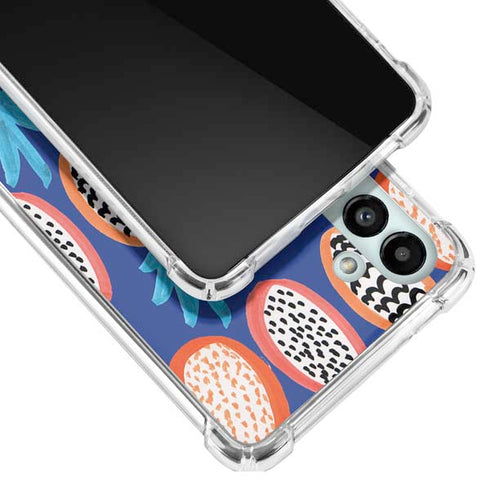 Bouffants and Broken Hearts Weird Fruits Galaxy A13 5G Clear Case