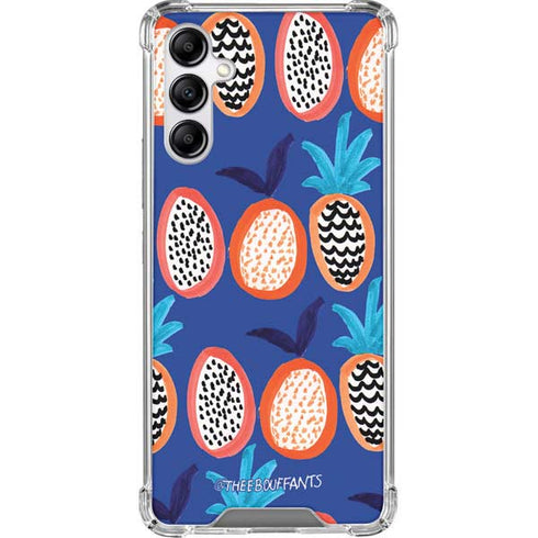 Bouffants and Broken Hearts Weird Fruits Galaxy A14 5G Clear Case