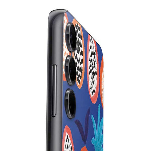 Bouffants and Broken Hearts Weird Fruits Galaxy A14 5G Skin