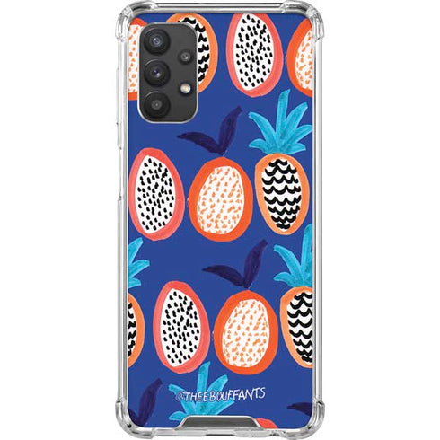 Bouffants and Broken Hearts Weird Fruits Galaxy A32 5G Clear Case