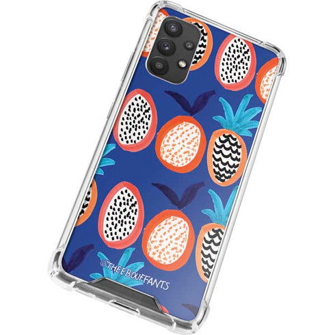 Bouffants and Broken Hearts Weird Fruits Galaxy A32 5G Clear Case